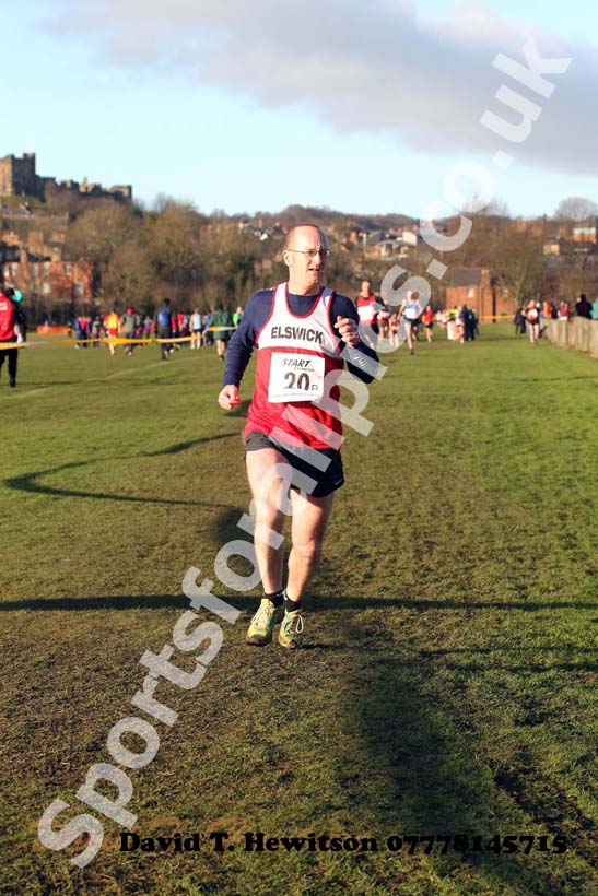 20B Veterans race, Durham Cathedral Cross Country Relays.